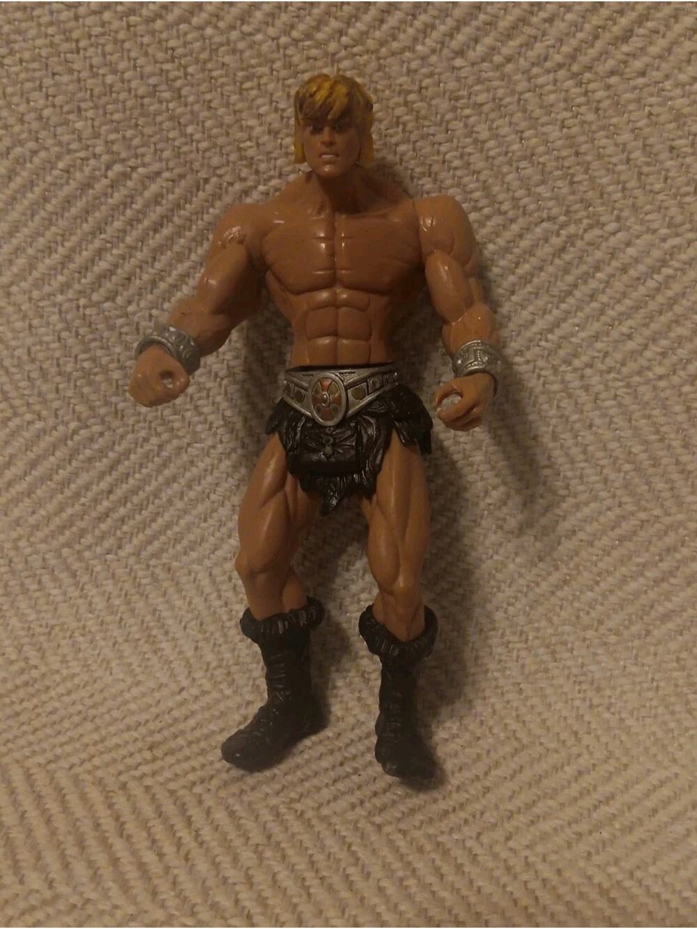 Mattel Masters Of The Universe MOTU 200X He-Man Action Figure Brown Goldoy7u,m
